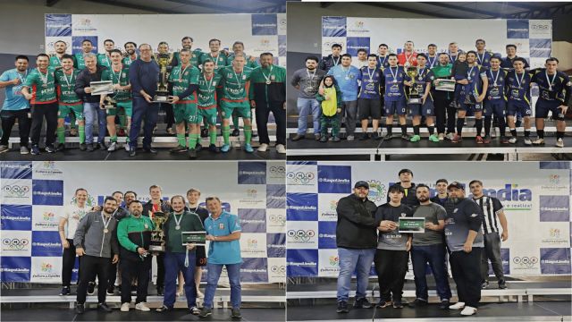 Finais do Campeonato Municipal de Futebol Suíço definem campeões nas categorias Sub-20, 40+ e Livre em Itaipulândia