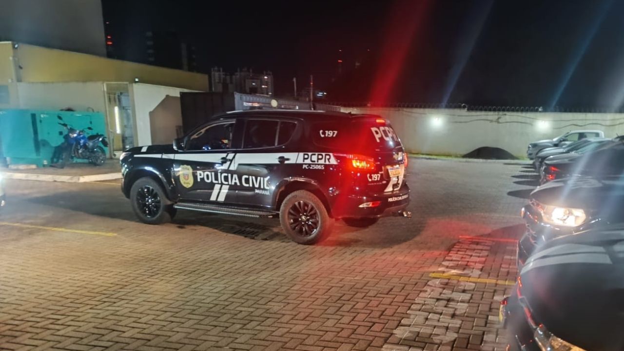 Polícia Civil deflagra operação Avaritia contra crimes contra o patrimônio em Cascavel