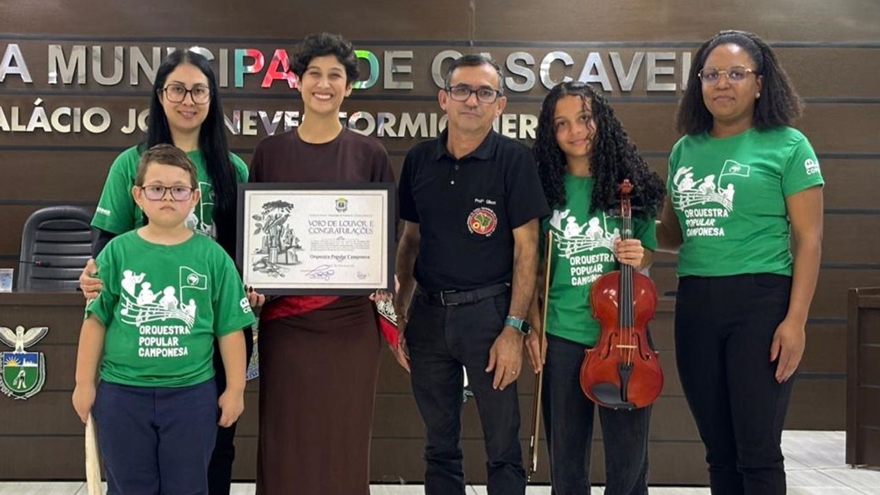 Orquestra Popular Camponesa de Cascavel promove inclusão social por meio da música