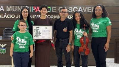Imagem referente à notícia: Orquestra Popular Camponesa de Cascavel promove inclusão social por meio da música