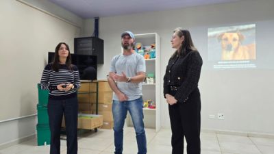 Imagem referente à notícia: Prefeitura de Cascavel lança Programa Julho Dourado para ampliar castrações e fortalecer a proteção animal