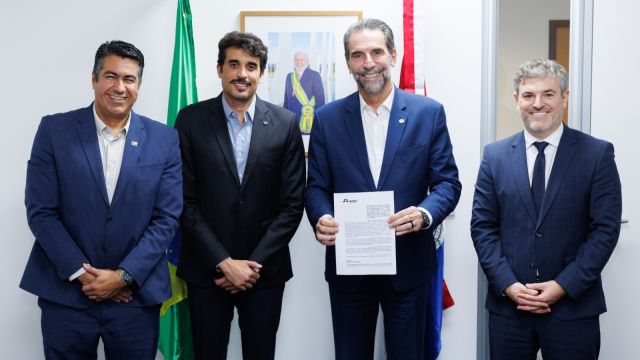 Itaipu e Receita Federal assinam convênio para ampliação da Operação Muralha Inteligente