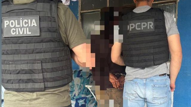 PCPR prende foragido da Justiça de Mato Grosso do Sul escondido em comunidade de Lindoeste