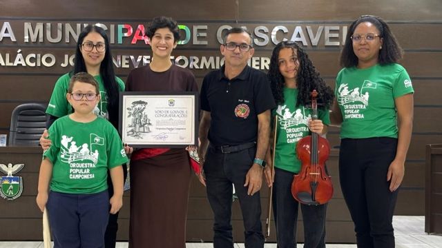 Orquestra Popular Camponesa de Cascavel promove inclusão social por meio da música