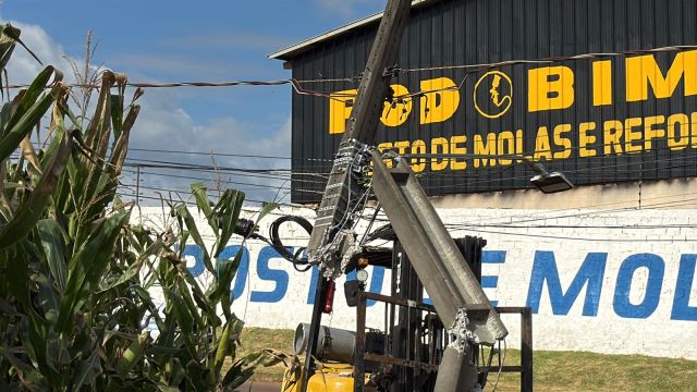 Copel atua para restabelecer energia de 683 unidades consumidoras em Cascavel