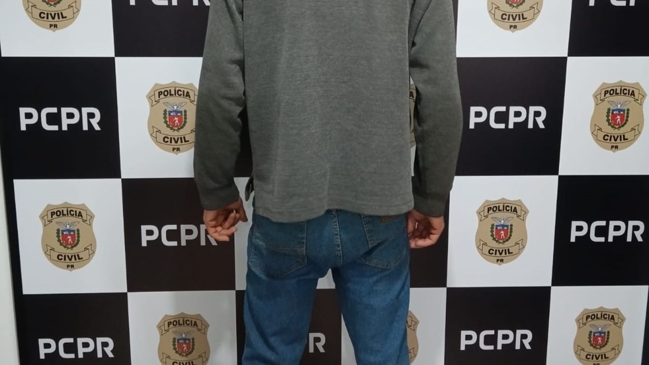 Polícia Civil prende condenado por homicídio e outros crimes após regressão para o regime fechado em Cascavel