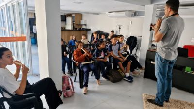 Imagem referente à notícia: Projeto oferece 160 vagas gratuitas para aulas de instrumentos musicaais em Cascavel