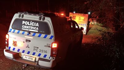 Imagem referente à notícia: Homem é encontrado morto em área de mata no Bairro Universitário, em Cascavel