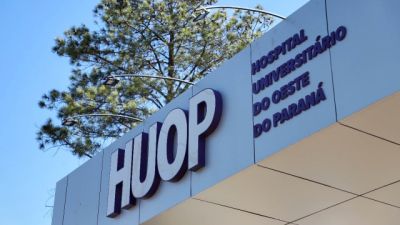 Imagem referente à notícia: Governo do Paraná investe na modernização do Hospital Universitário do Oeste e amplia assistência à saúde