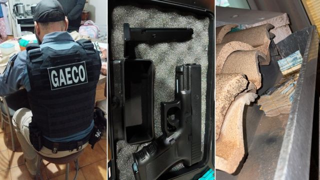 Operação Iter Occultum mira organização criminosa ligada ao tráfico de drogas em Cascavel e apreende mais de R$ 32 mil