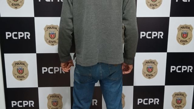Polícia Civil prende condenado por homicídio e outros crimes após regressão para o regime fechado em Cascavel