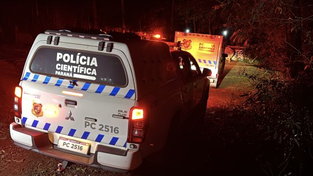Homem é encontrado morto em área de mata no Bairro Universitário, em Cascavel