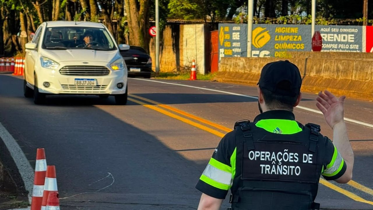 Novo binário entra em operação na região norte de Cascavel e altera trânsito e transporte coletivo