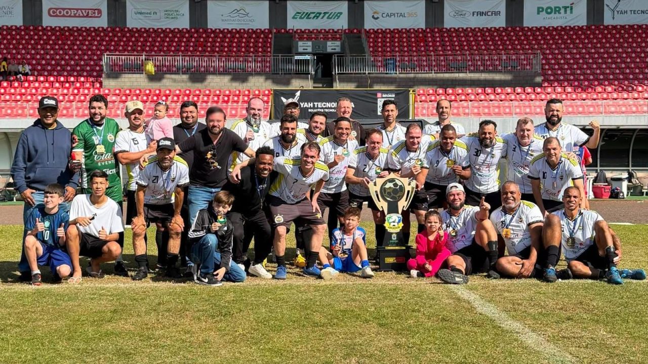 Cia do Evento vence o D’Napolli nos pênaltis e conquista o Campeonato Amador Municipal de Cascavel 2026