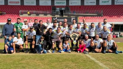 Imagem referente à notícia: Cia do Evento vence o D’Napolli nos pênaltis e conquista o Campeonato Amador Municipal de Cascavel 2026