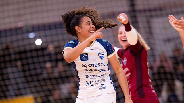 Imagem referente a notícia: Imagem referente a notícia: Stein Cascavel Futsal vence o Taboão em casa, segue líder da LFF e invicto na temporada
