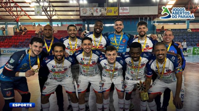 AFI Itaipulândia é campeã da fase regional dos Jogos Abertos do Paraná após vitória sobre Santa Helena