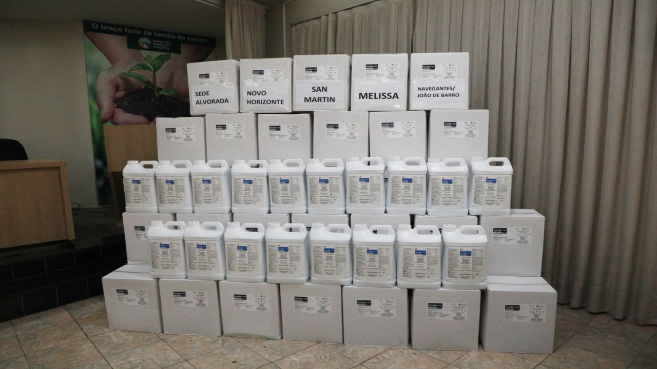 Prefeitura amplia programa de combate ao borrachudo para todas as comunidades rurais de Cascavel