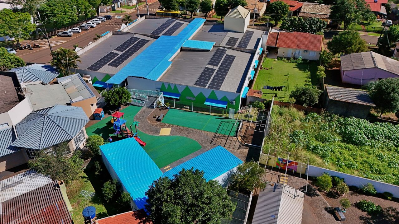 Investimento de R$ 97,9 mil garante melhorias estruturais e amplia segurança no CEMEI Arco-Íris em Itaipulândia