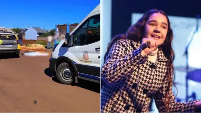 Imagem referente à notícia: Adolescente de 13 anos morre após cair de patinete e ser atropelada por caminhão bitrem em Nova Santa Rosa