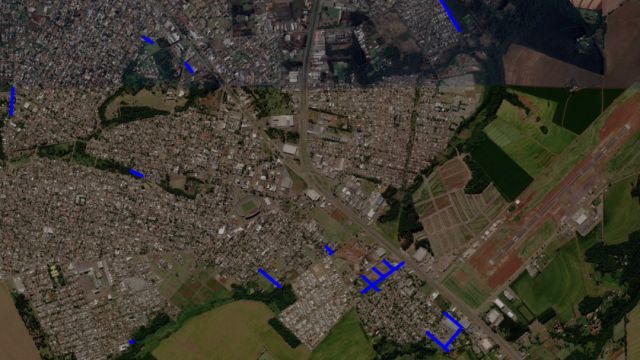 IPC conclui projetos para pavimentação de 14 trechos de ruas sem asfalto em Cascavel