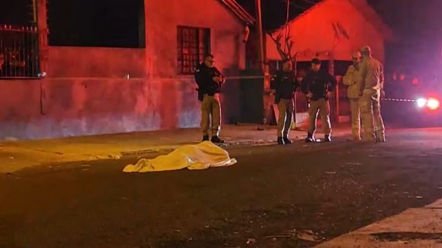 Homem é morto a tiros no bairro Três Lagoas e Polícia Civil inicia investigação em Foz do Iguaçu