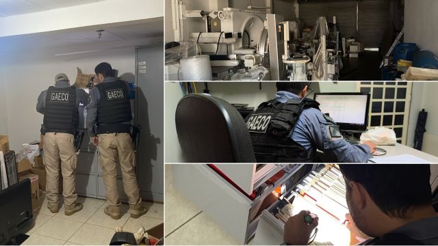 Operação Raio X: Gaeco cumpre mandados em seis cidades e aprofunda investigação sobre fraude em licitações do Hospital Universitário de Cascavel