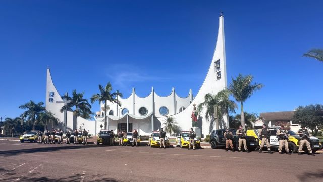 Operação Omnis reforça policiamento com bloqueios e fiscalizações em toda a área do 31º BPM