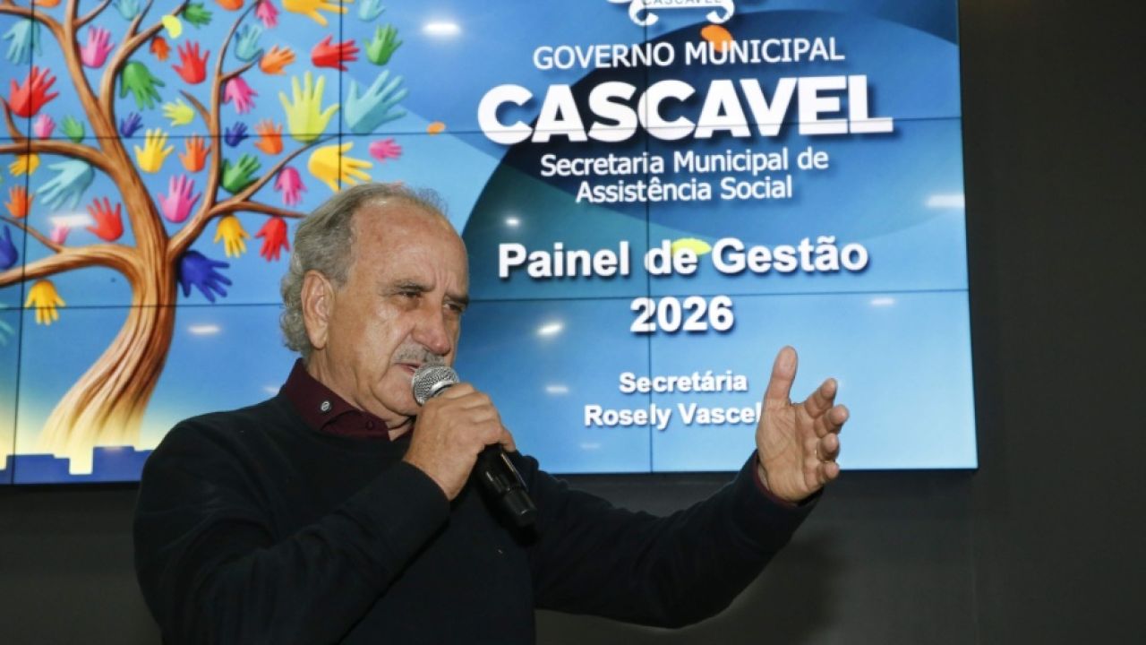 Cascavel tem melhor Assistência Social do Paraná e projeta investimentos e ampliação da rede