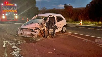 Imagem referente à notícia: É Identificado, jovem de 27 anos que morreu em colisão frontal na BR-369, entre Cascavel e Corbélia