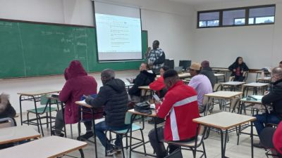 Imagem referente à notícia: Projeto da Unioeste fortalece a inclusão de imigrantes por meio do ensino de português em Toledo
