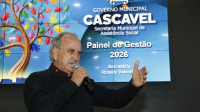 Imagem referente à notícia: Cascavel tem melhor Assistência Social do Paraná e projeta investimentos e ampliação da rede