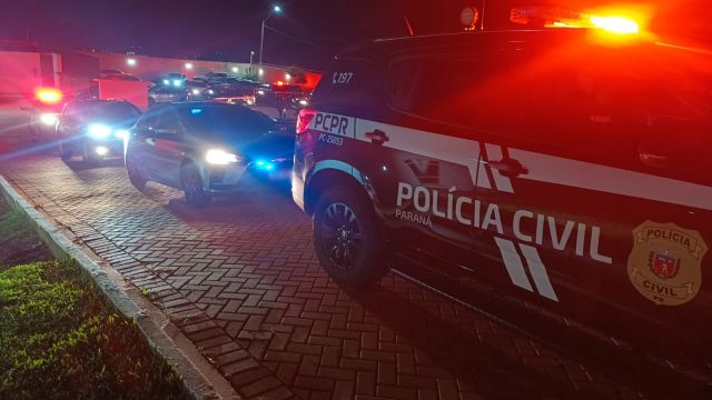 Operação Rastreio: PC prende 12 suspeitos e desarticula grupo investigado por tráfico interestadual de drogas em Cascavel e Toledo