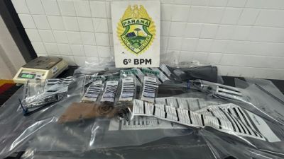 Imagem referente à notícia: Denúncia de caça ilegal termina com três presos e arsenal de armas apreendido no interior de Guaraniaçu