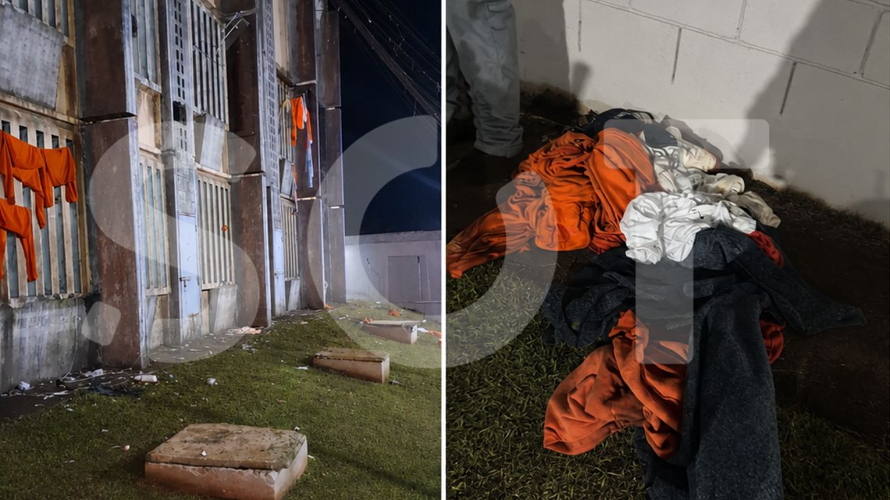 Tentativa de fuga é frustrada na Penitenciária de Cascavel; quatro detentos são interceptados antes de deixar a unidade