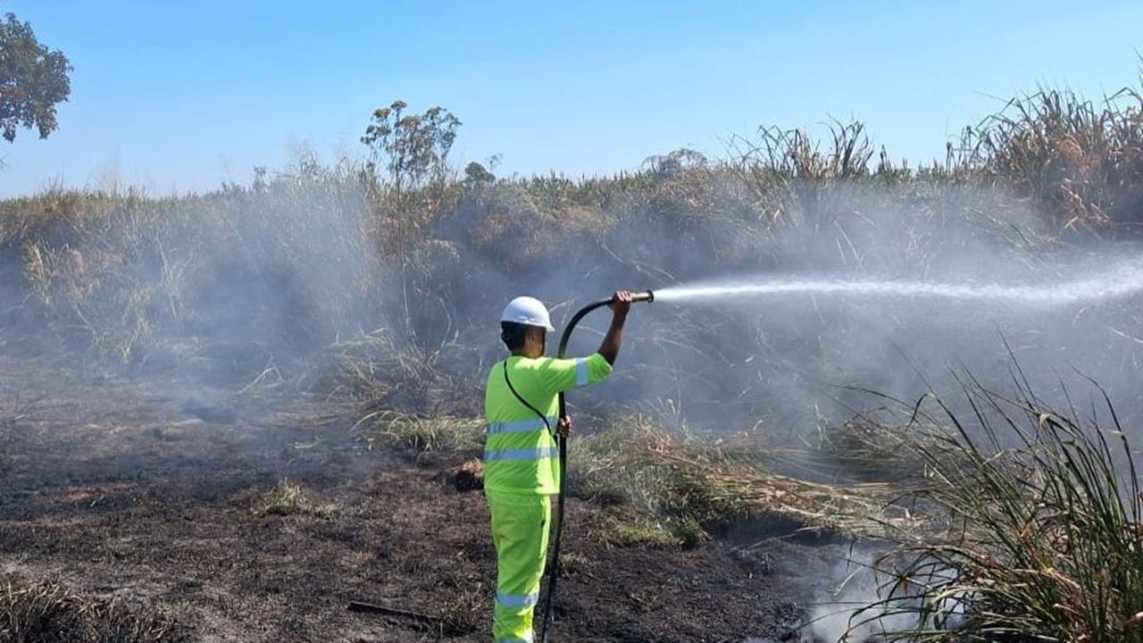 Via Campo alerta para risco de incêndios às margens das rodovias e orienta usuários