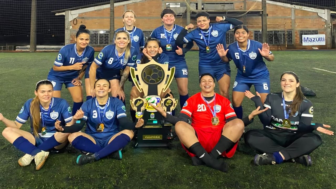 Estrelas do Oeste vence TPM e conquista o Campeonato Municipal Amador de Futebol 7