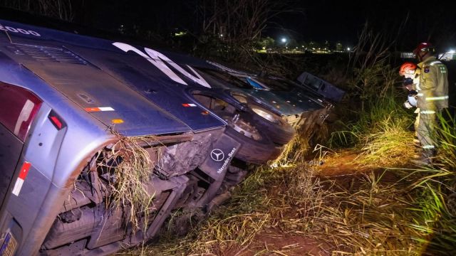 Câmara cobra explicações do DER sobre sequência de acidentes na BR-158 em Campo Mourão