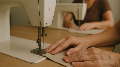 Imagem referente à notícia: Prefeitura abre inscrições para curso gratuito de Auxiliar de Confecção