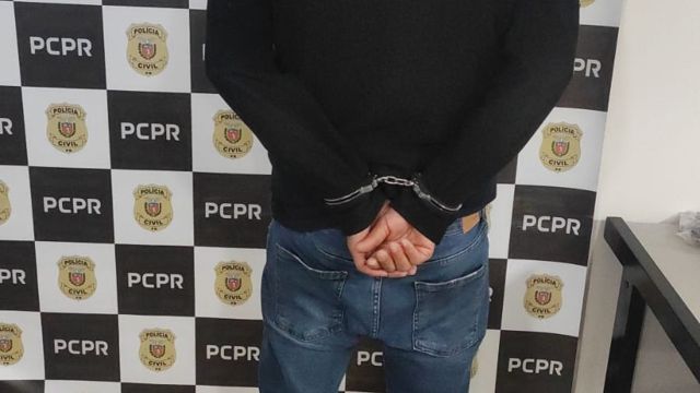 Homem é preso após descumprir medida protetiva e ameaçar de morte ex-namorada em Cascavel