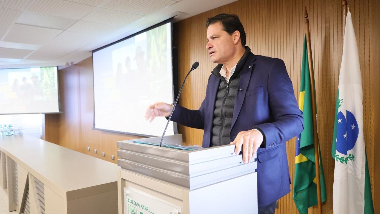 Sandro Alex defende propriedade privada no campo e destaca infraestrutura e crédito como pilares do avanço do agronegócio