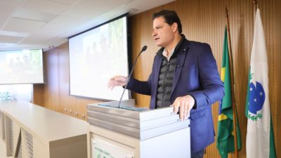 Imagem referente à notícia: Sandro Alex defende propriedade privada no campo e destaca infraestrutura e crédito como pilares do avanço do agronegócio
