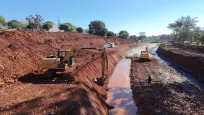 Imagem referente à notícia: Obra de ampliação do Ecopark Oeste avança em Cascavel