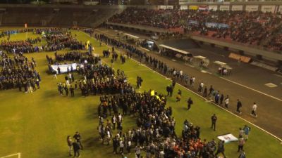 Imagem referente à notícia: Cascavel recebe jovens talentos de quatro países para a New Cup 2026