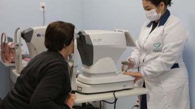 Imagem referente a notícia: Ambulatório da Hoesp inicia atendimentos de oftalmologia e prevê primeiras cirurgias para agosto em Toledo