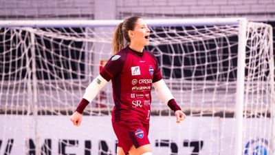 Imagem referente à notícia: Stein Cascavel vence o Londrina por 3 a 0 e mantém liderança invicta no Paranaense de Futsal