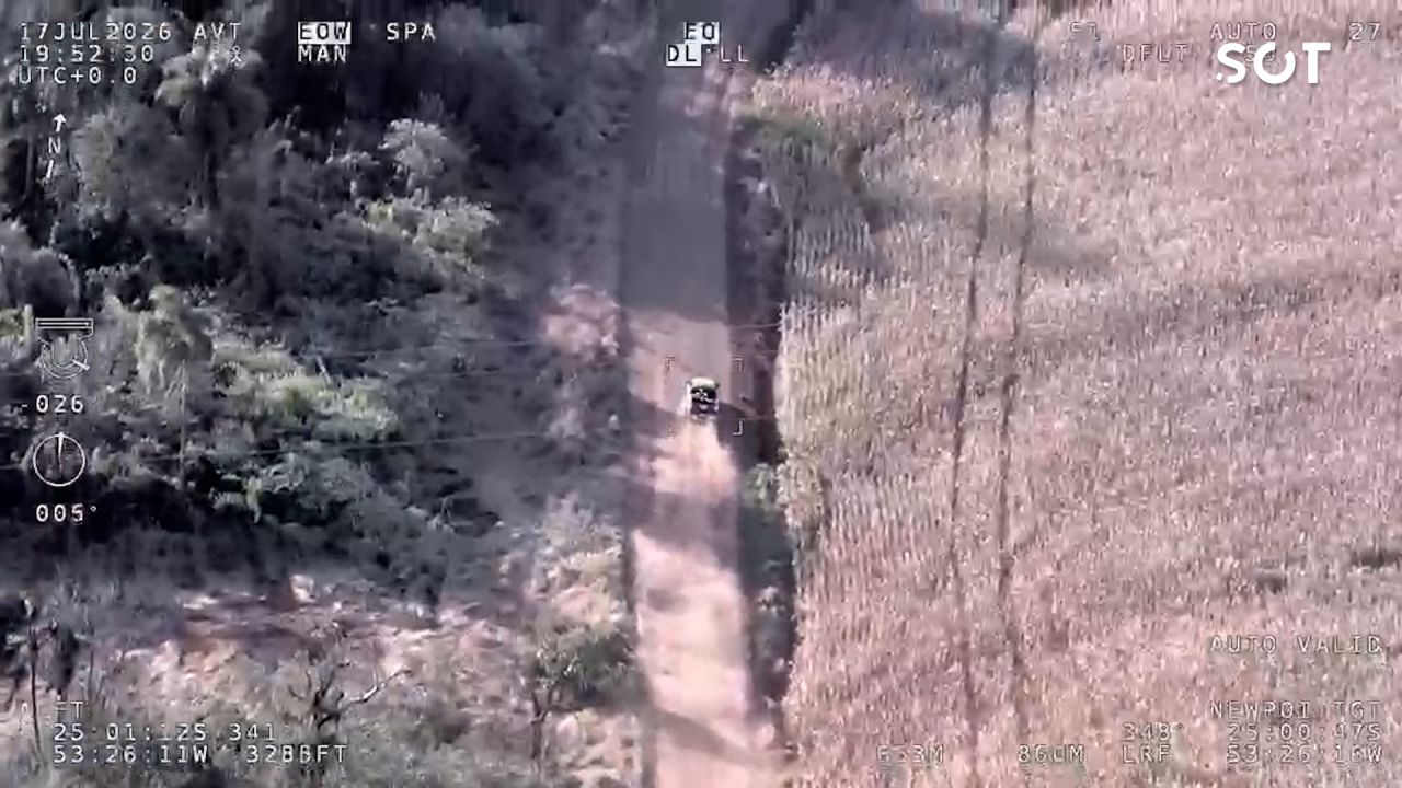 Helicóptero da PM localiza Hilux furtada avaliada em R$ 250 mil e suspeito é preso em Cascavel