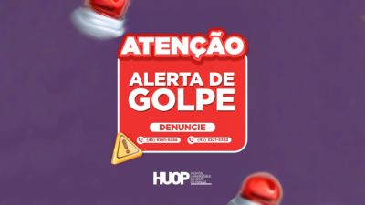 Imagem referente à notícia: HUOP alerta população de Cascavel sobre golpe com falsas cobranças e reforça que atendimento é 100% gratuito