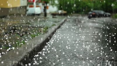 Imagem referente à notícia: Tempestades e granizo atingem Rio Grande do Sul