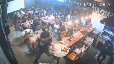 Imagem referente à notícia: Ataque a tiros em bar de Campo Mourão deixa dois mortos, quatro feridos e suspeito segue foragido